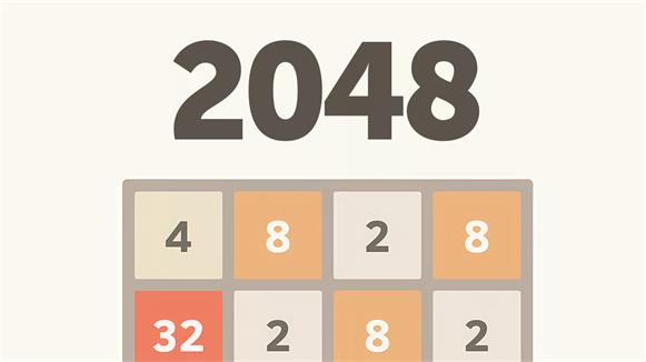 Play 2048 - Creativity mental refresher game