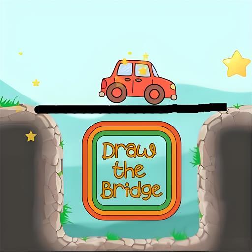 Play Draw The Bridge - Logic mental refresher game